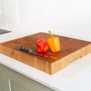 Large Chopping Board / Butcher's Block in solid Cherry or Maple
